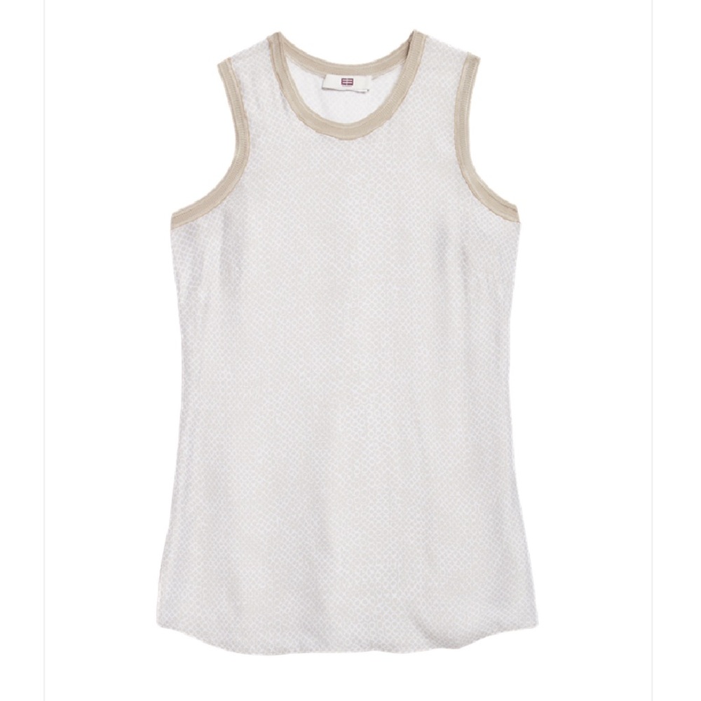NWT Etcetera Juno Silk Sleeveless Tank Top Blouse Size 10